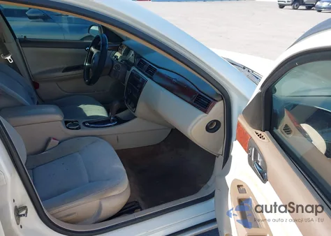 2008 Chevrolet Impala Ls from USA, damaged, VIN 2G1WB58K981292747